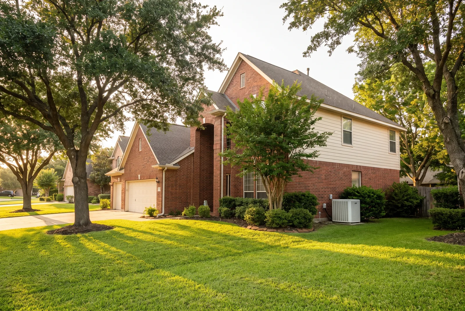 A Buford home exterior